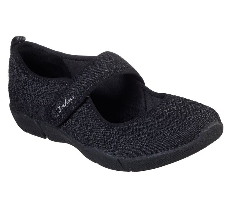 Skechers Dam Svarta Fritidsskor - Be-Lux - Slow Drift - Sverige (JLSVR-3890)